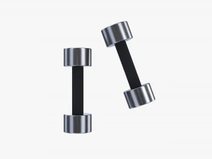 Dumbbell 3D Model