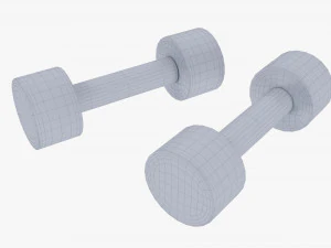 Dumbbell 3D Model