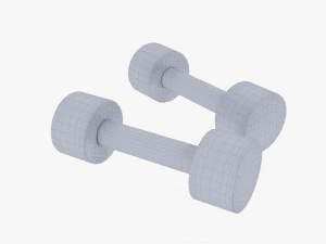 Dumbbell 3D Model