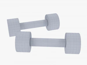 Dumbbell 3D Model