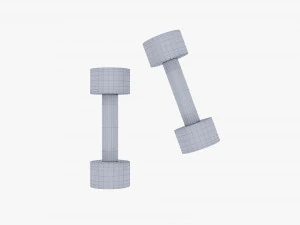 Dumbbell 3D Model