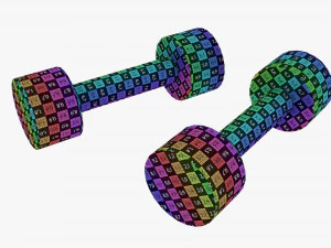 Dumbbell 3D Model