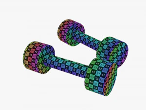 Dumbbell 3D Model