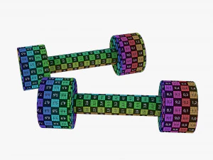 Dumbbell 3D Model