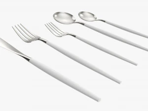 Juego de cubiertos 01 Modelo 3D