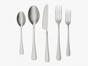 Flatware set 03 Modelo 3D