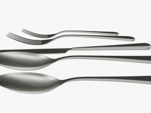 Flatware set 03 3D मॉडल