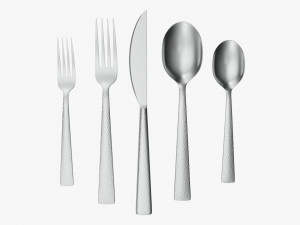 Flatware set 04 Modelo 3D