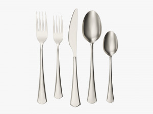 Flatware set 05 Modelo 3D