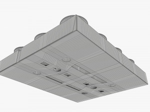 Food tin can shipping tray Modelo 3D