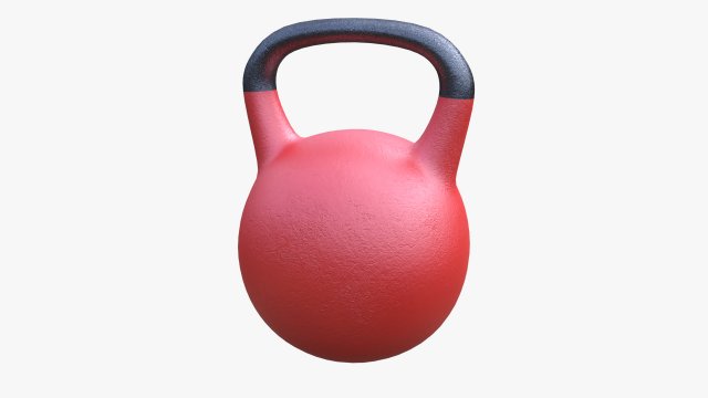 Gym weight kettlebell Modèle 3D .c4d .max .obj .3ds .fbx .stl .blend