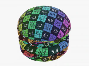 Hamburger fast food 02 3D Model