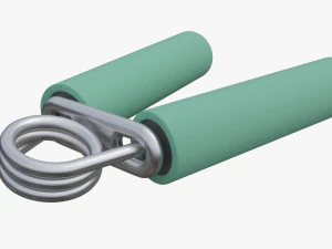 Hand flexor 3D Model