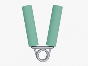 Hand flexor Modelo 3D