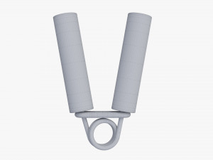Hand flexor Modelo 3D