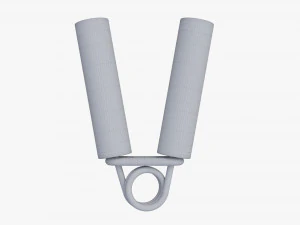 Hand flexor 3D Model