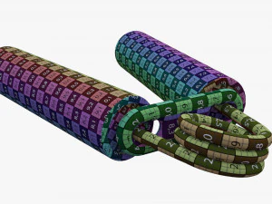 Hand flexor 3D Model