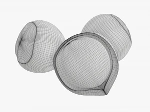 Orzechy laskowe 01 Model 3D