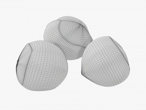 Hazelnuts 01 3D Model