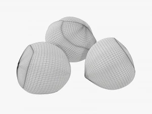 Orzechy laskowe 01 Model 3D