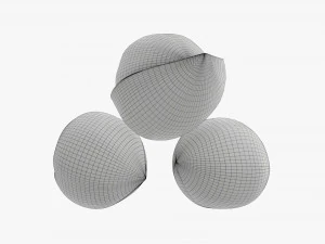 Orzechy laskowe 01 Model 3D