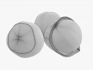 Orzechy laskowe 01 Model 3D