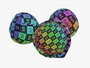 Orzechy laskowe 01 Model 3D