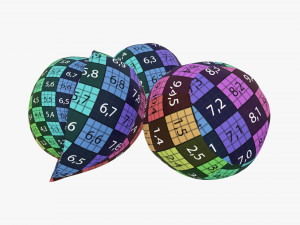 Hazelnuts 01 3D Model