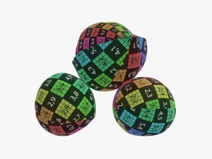 Orzechy laskowe 01 Model 3D