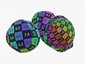 Orzechy laskowe 01 Model 3D