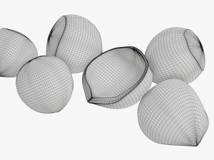 Hazelnuts 03 Modèle 3D