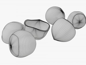 Hazelnuts 03 Modèle 3D