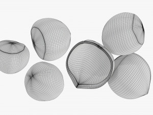 Hazelnuts 03 Modèle 3D