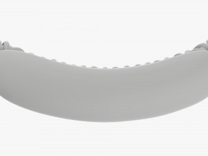 Hot dog with ketchup mustard stylized Modelo 3D