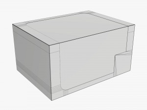 Retail cardboard display box 09 Modelo 3D