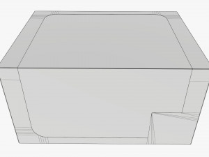 Retail cardboard display box 09 Modelo 3D