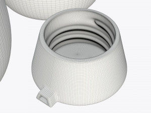 Soy sauce bottle 01 3D Model