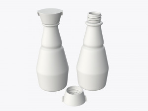 Soy sauce bottle 02 Modelo 3D