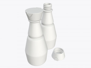 Soy sauce bottle 02 Modelo 3D
