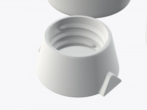 Soy sauce bottle 02 Modelo 3D