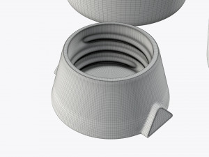 Soy sauce bottle 02 Modelo 3D