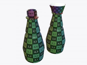 Soy sauce bottle 02 Modelo 3D