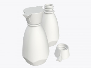 Soy sauce bottle 03 3D 모델