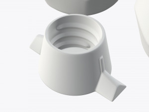 Soy sauce bottle 03 3D 모델