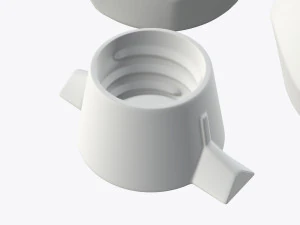 Soy sauce bottle 03 3D Model