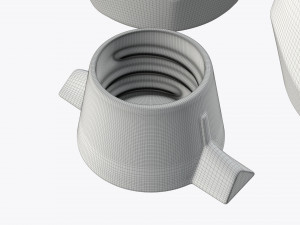 Soy sauce bottle 03 3D 모델