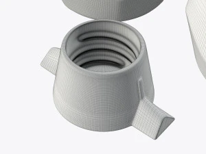 Soy sauce bottle 03 3D Model