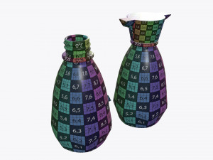 Soy sauce bottle 03 3D 모델