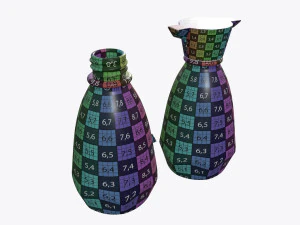 Soy sauce bottle 03 3D Model