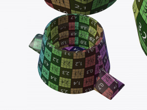 Soy sauce bottle 03 3D 모델